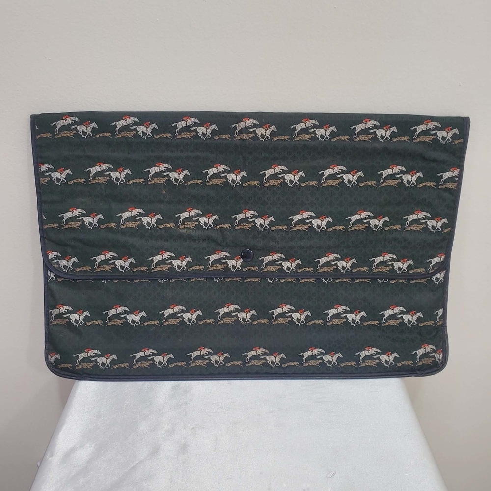 Horse Pattern Document Folder